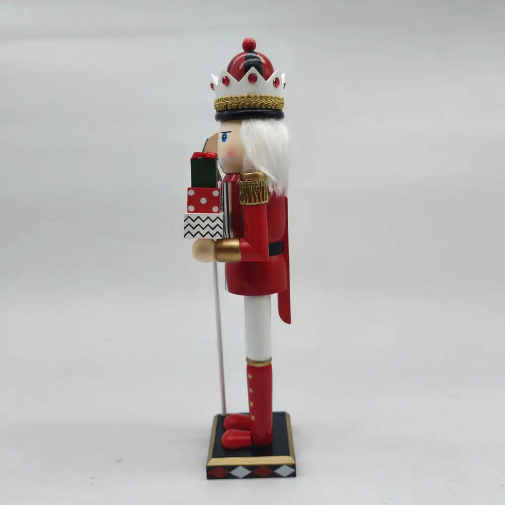 ヨーロッパ風クリスマスカウントダウンカレンダー、木製のくるみ - Nutcracker Figurine のレビューと価格