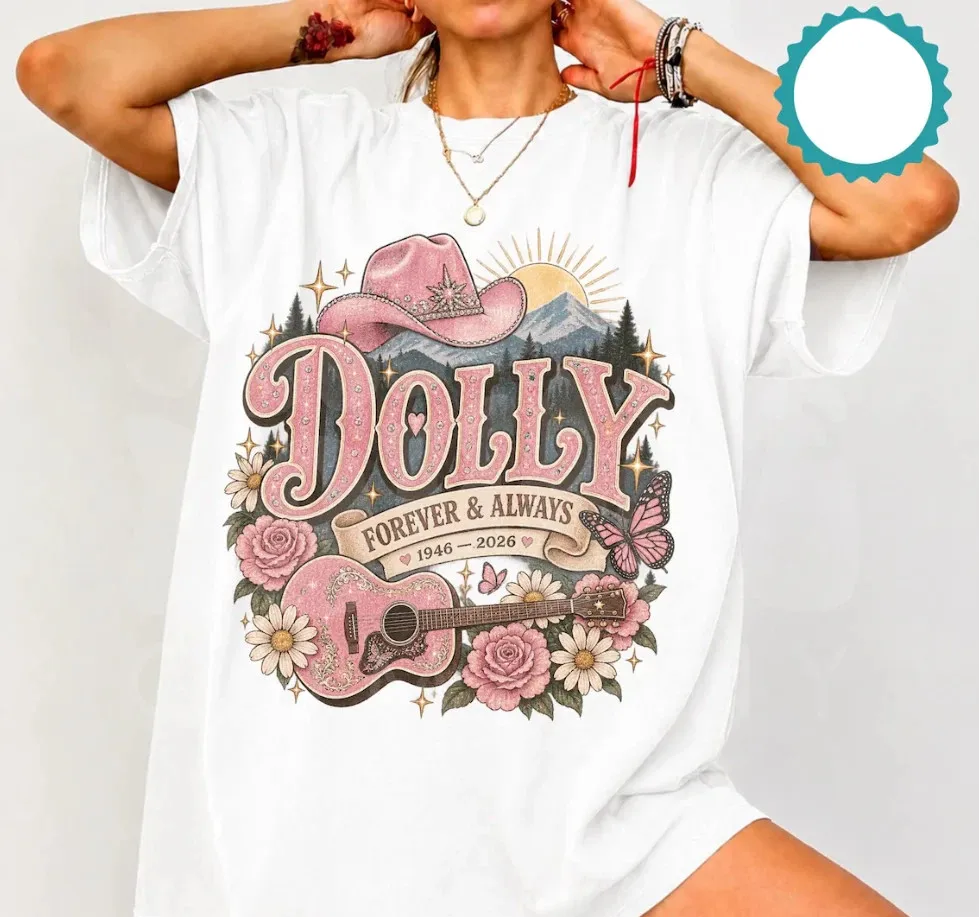 Memorial Dolly Parton RIP Dolly Parton Shirt Country Music Legend Unisex White S