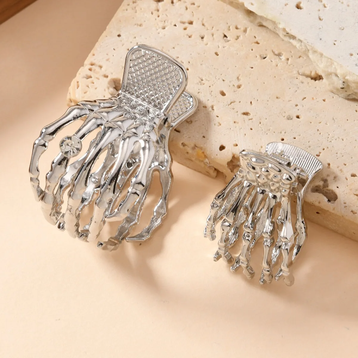 Punk Goth Hair Claw…