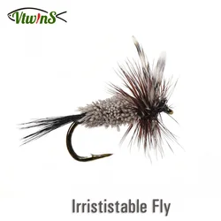 Vtwins 14# Adam Dry Flies Quintessential Dry Fly Adams Irresistible Dry Fly Irresistible Wulff Fly Fishing Lures Trout Flies