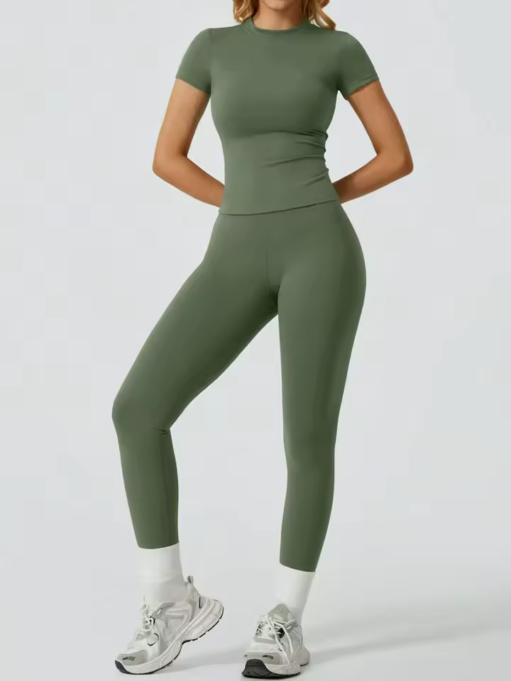 2 Piece Yoga Set Women