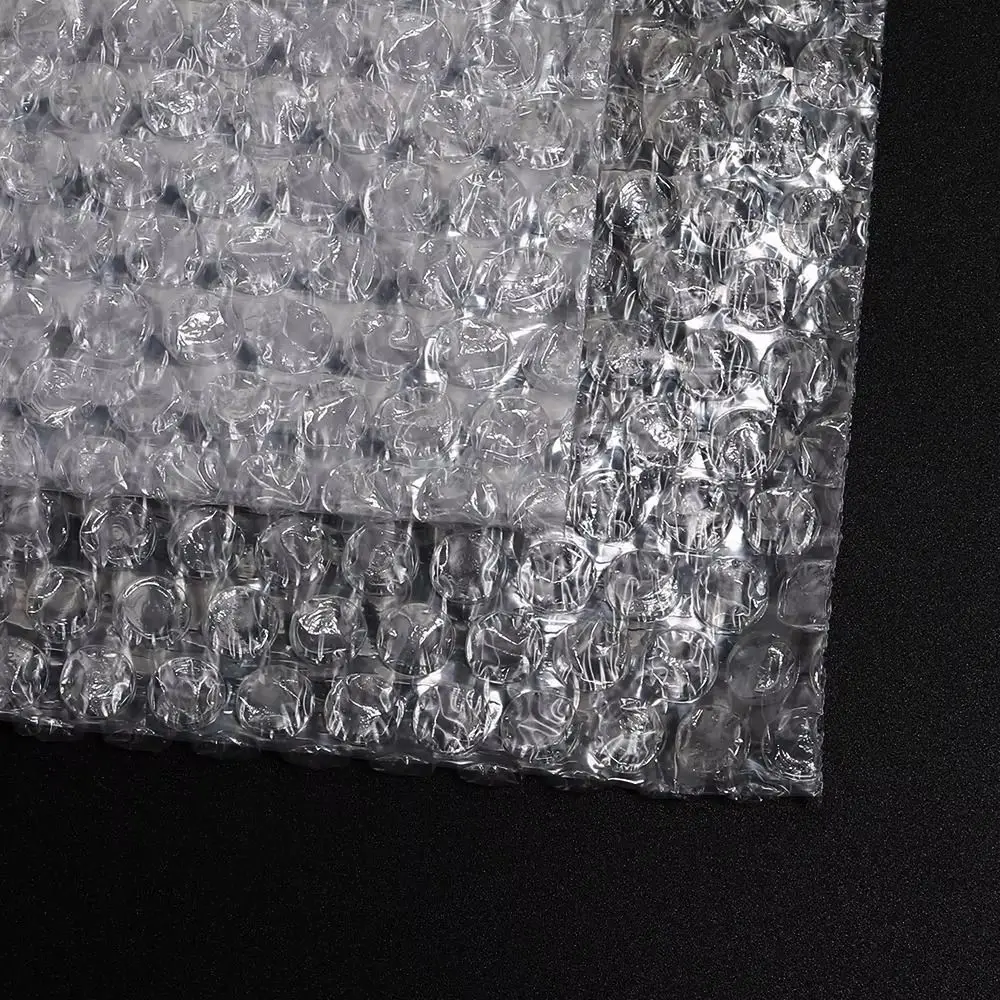 

Shockproof Foam Packaging Double Layer Vibration Protection Packaging Bubble Film Padding Transparent Foam Protection