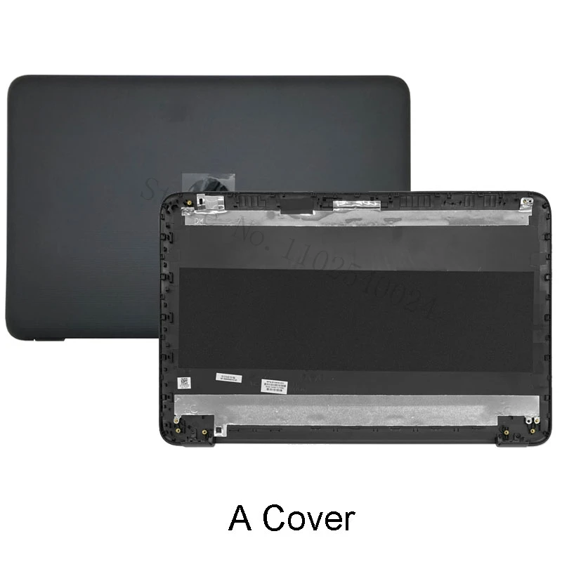 New LCD Back Cover For HP 15-AC 15-AF 15-AY 15Q-AJ TPN-C125 C126 250 255 256 G4 Front Bezel Palmrest Upper Bottom Case Hinges