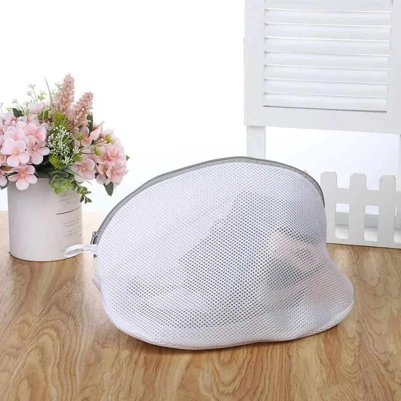 Mesh Wäschesack Waschmaschine Schuhe Tasche mit Reißverschlüssen Reise Schuh Aufbewahrungstaschen Schutzkleidung Aufbewahrungsbox Organizer Taschen