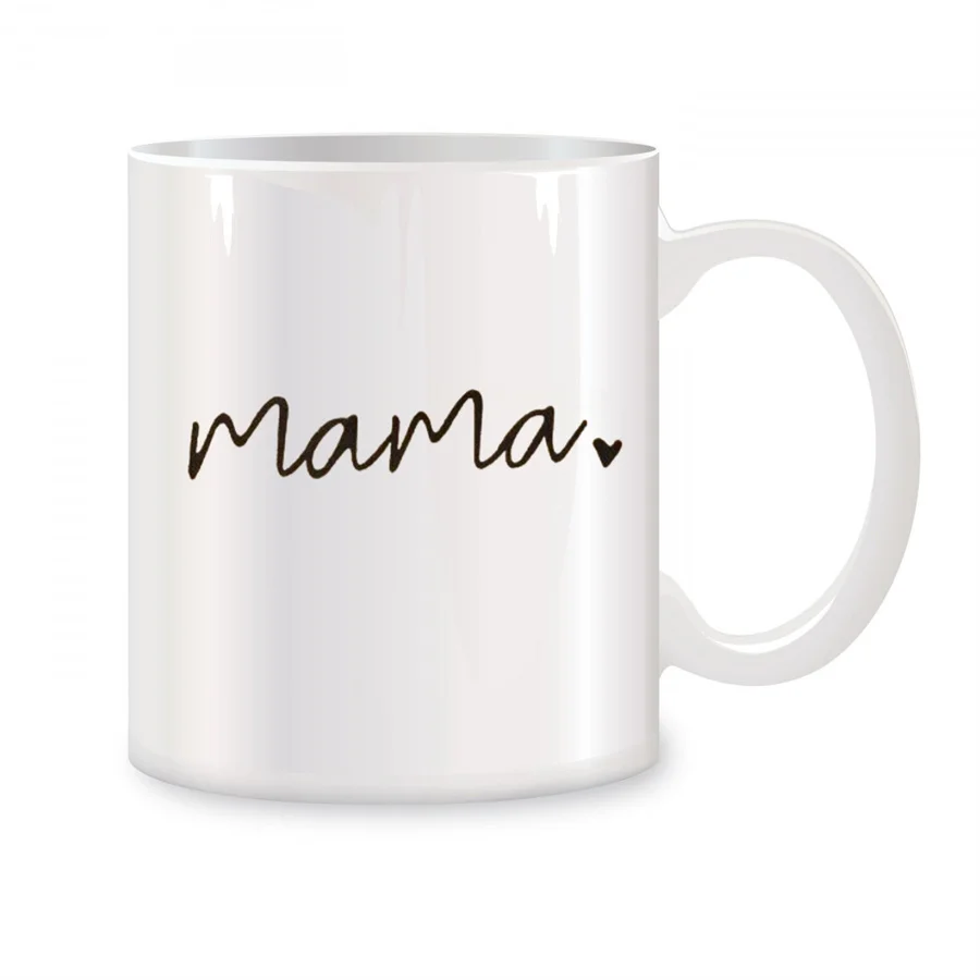 

Mom Mama Mugs For Women Birthday Gifts Novelty Coffee Ceramic Tea Cups White 11 oz