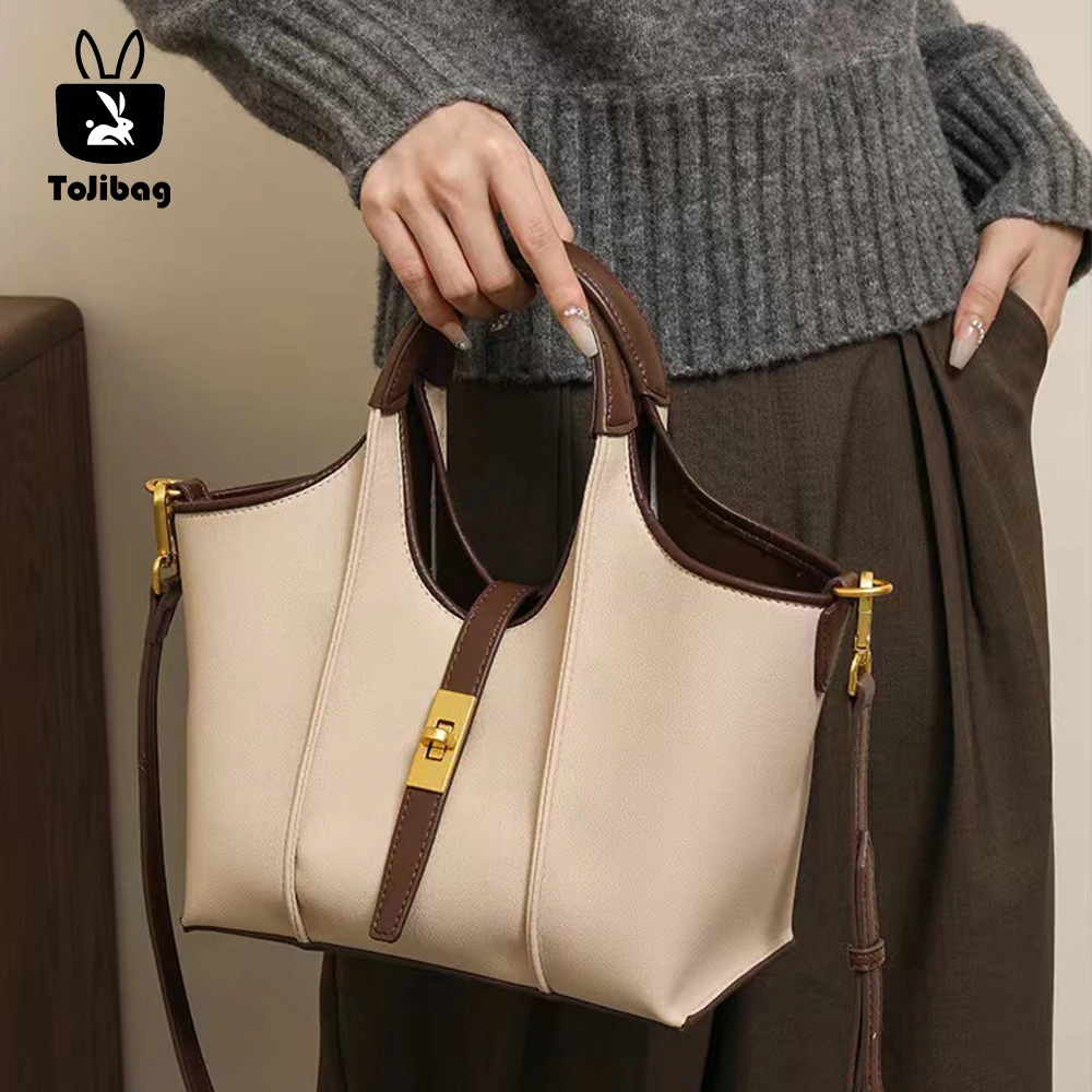

2025 New Handbag Bags High-capacity For Women High-quality Large Capacity Bucket Bag Canvas Bag Women's Crossbody Tote Bags