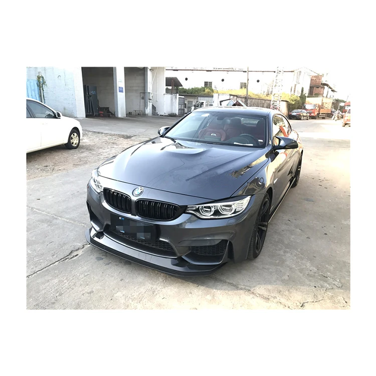 

ДЛЯ BMW F80M3 F82M4 GTS ТИП Углеродное ВОЛОКНОЕ ПЕРЕДНЯЯ СПОЙЛЕР 2 ШТ. 2014+