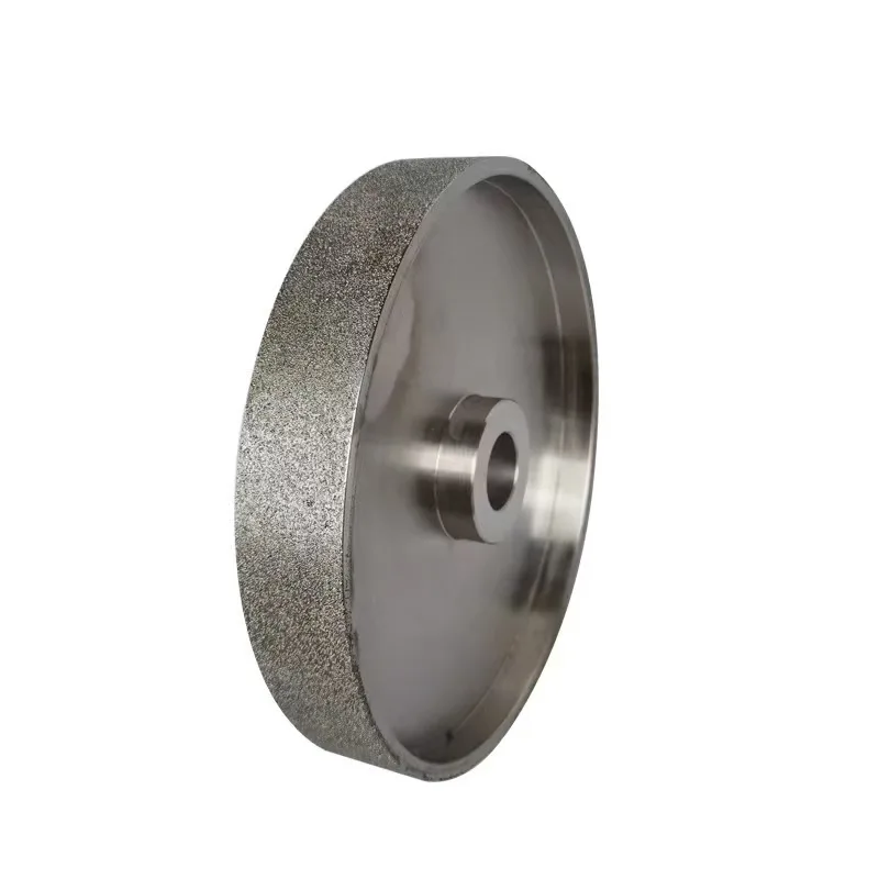 翡翠瑪瑙剥離用ダイヤモンド研磨ホイール タングステン鋼工具合金研削ホイール 6インチ 150mmx1インチ 25.4mmアボル穴