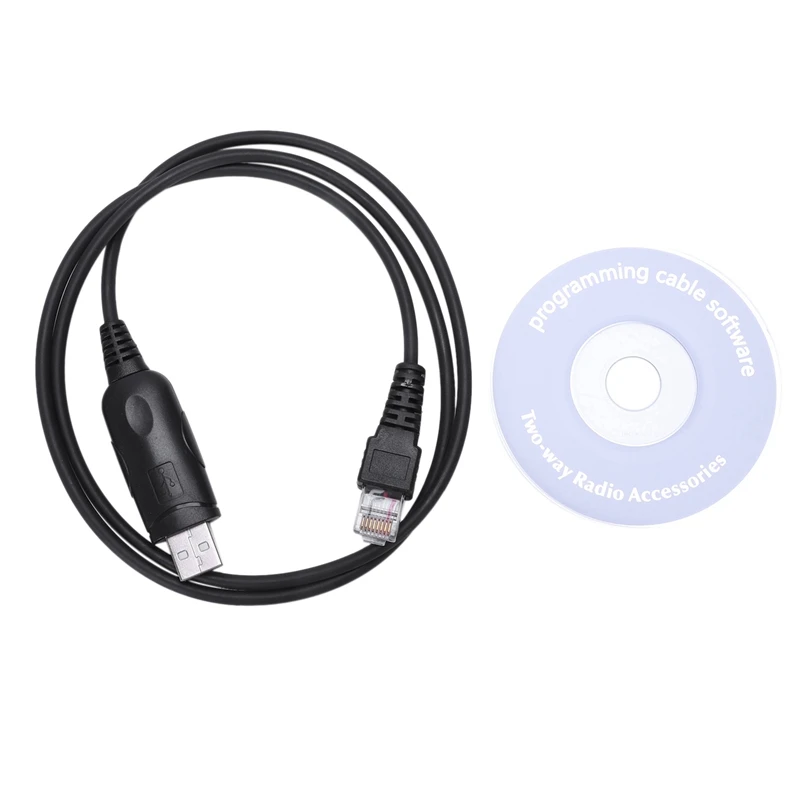 Cabo de programação USB para ICOM, IC-F5010, IC-F5011, IC-F5021, IC-F5023, OPC-1122, 2X