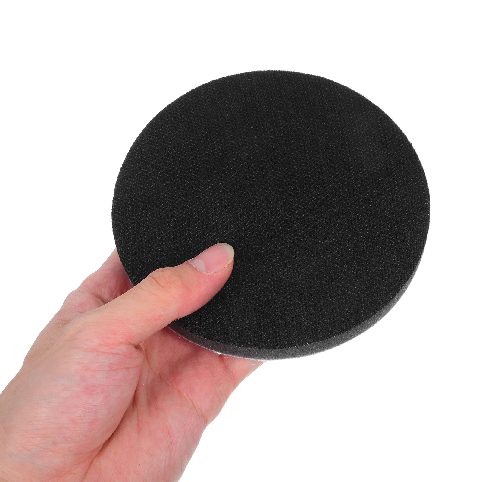

5 Pcs Polishing Disc Pads Sponge Buffing Wheel Sandpaper Cushion Buffer Backing