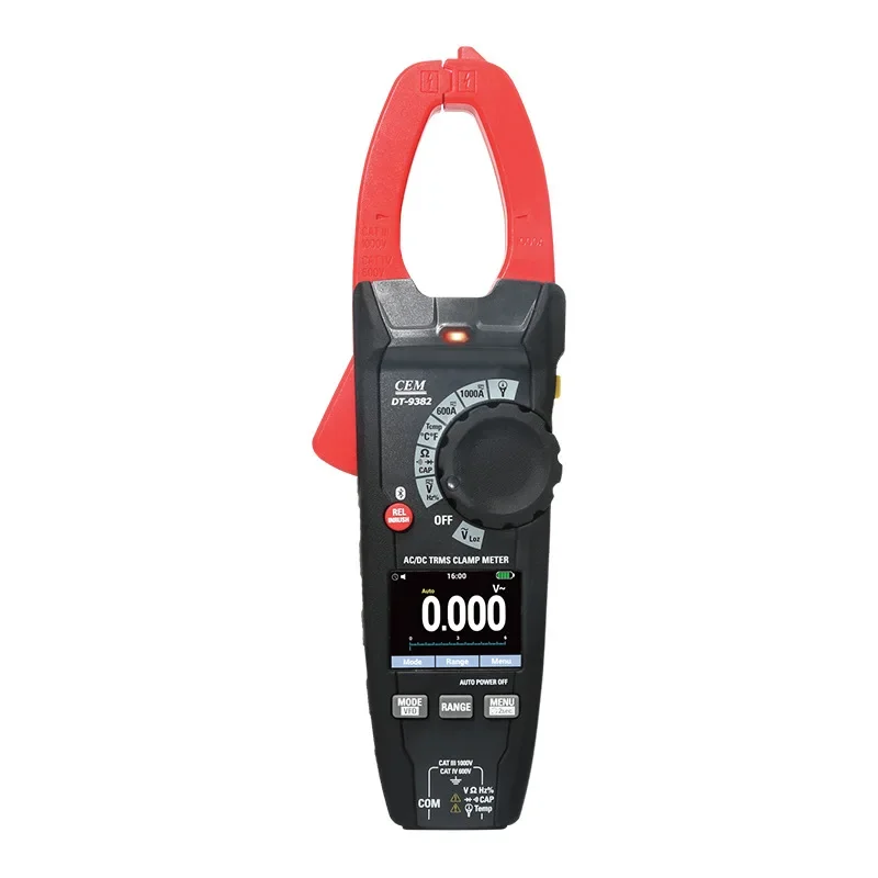 جديد CEM الصناعية الرقمية المشبك متر متعدد الطاقة متر الكهربائية عالية الدقة المشبك متر DT-9380A/9381A