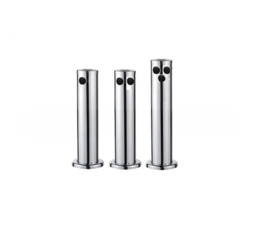 Beer Tower Stainless Steel Column 4 Hole Stainless Steel Column