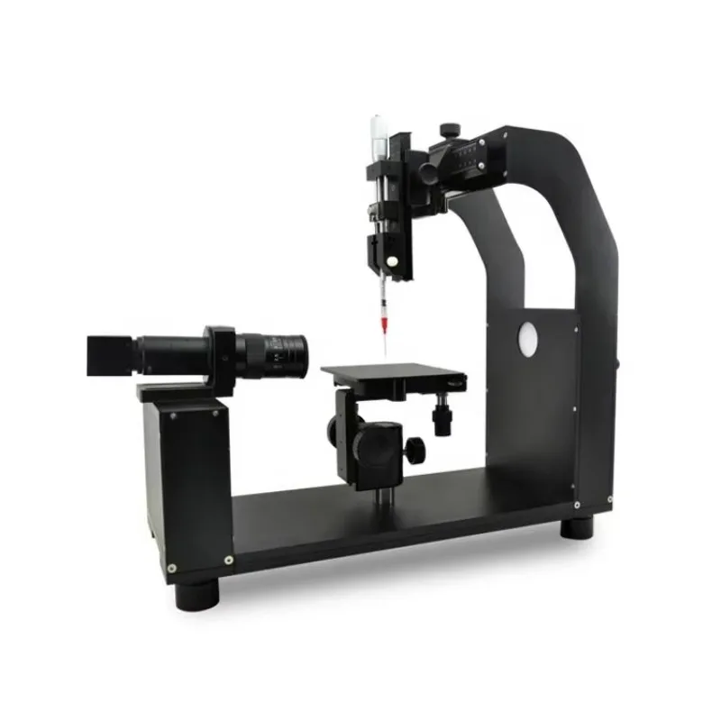 China Manufacturer Automatic Contact Angle Goniometer Measuring Instrument Contact Angle Meter