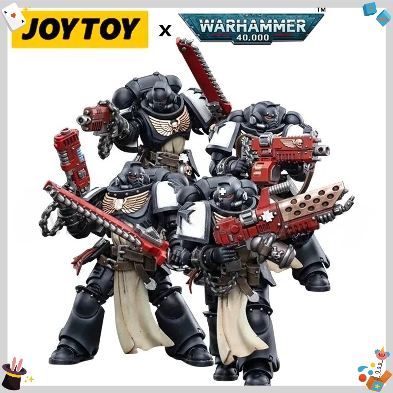 JOYTOY 1/18 عمل الشكل 40K الأسود تمبلارز فرقة في الأوراق المالية جمع نموذج عسكري نموذج لجسم جمع لعبة هدية