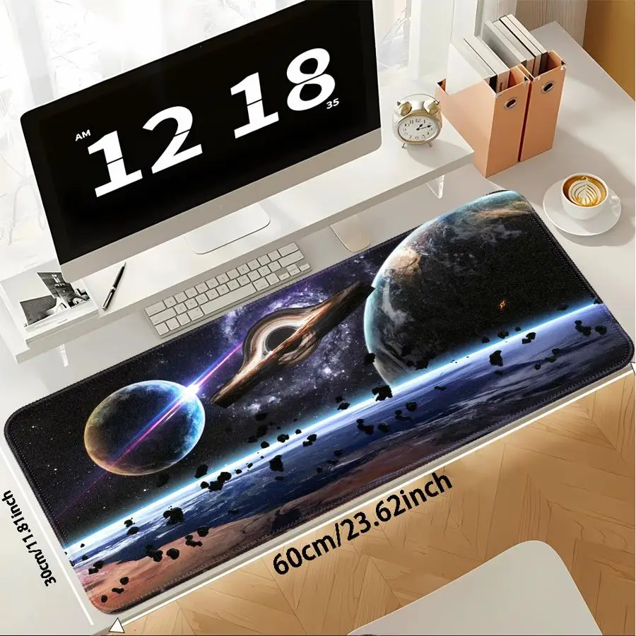 Cosmic Planet overlock Mouse Pad Keyboard Mouse Pad office Pad Game Console Pad Computer Laptop Pad Desk accessories
