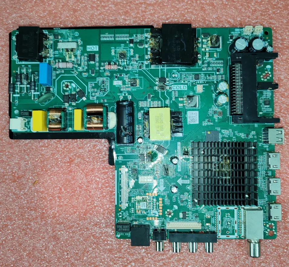 TP.SK713S.PC822(N)  Three in one 4K TV WiFi network motherboard tested well for 100--180V  580MA 108W