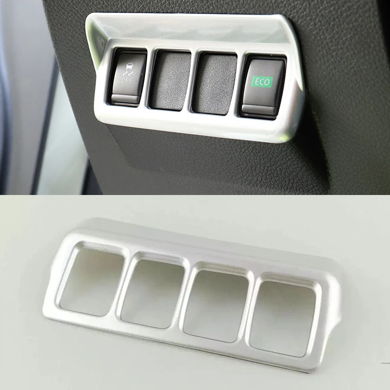 For Nissan Sentra 2013 2014 2015 2016 2017 2018 ABS Interior Decorations Matte Silver Car Styling Accessories