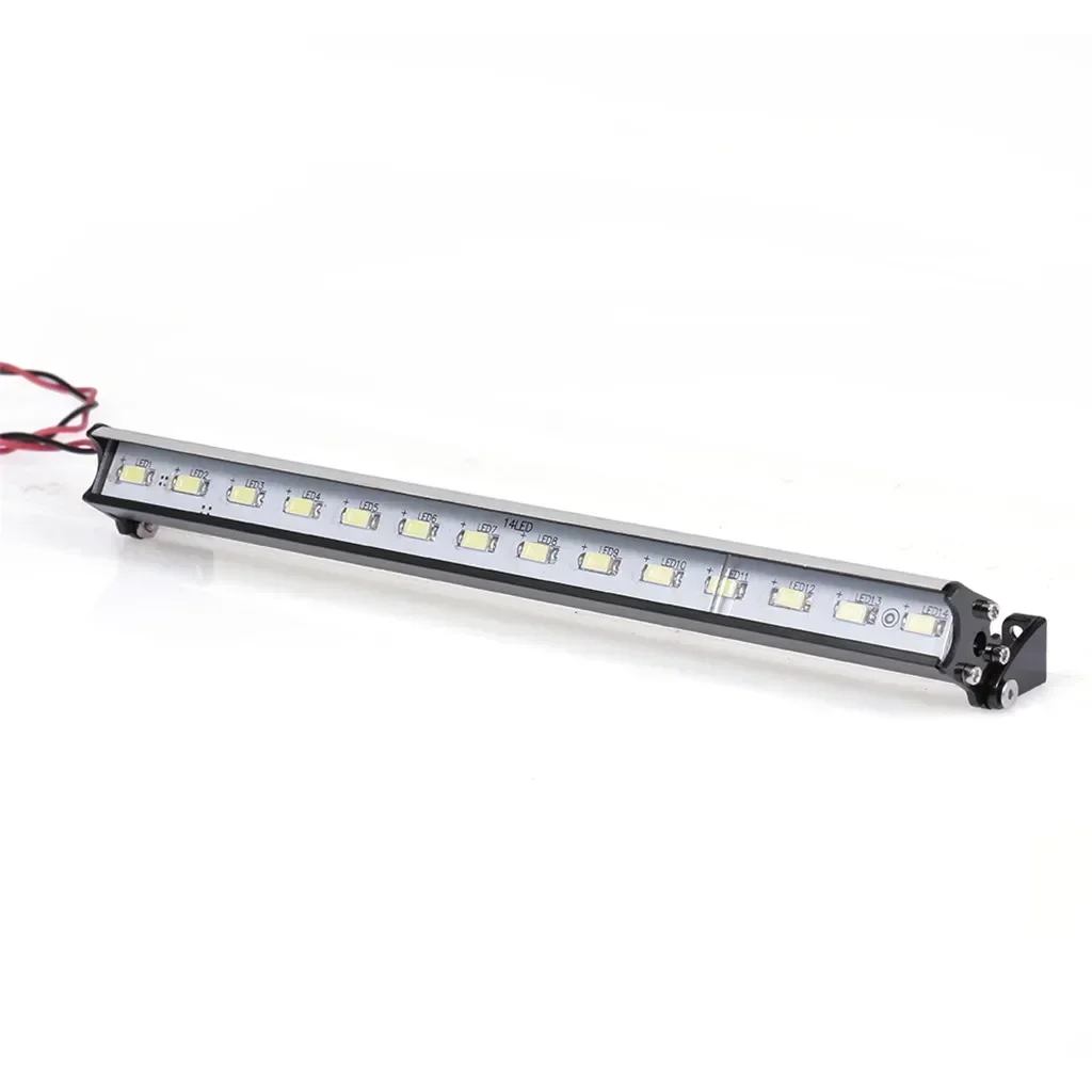 180 مللي متر 1:5 RC سقف السيارة المصابيح الأمامية 14 أضواء LED ل 1/5 RC سيارة Losi 5IVE Trxs UDR Trxs X-Maxx HSP HPI Redcat على الطرق الوعرة قبة