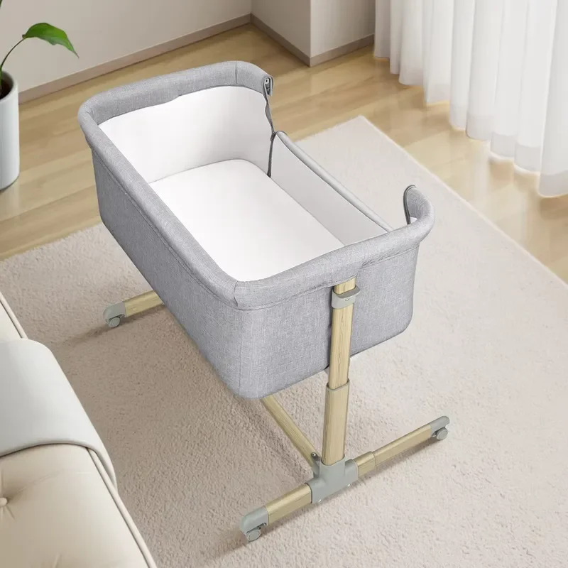 Versatile crib for sale for baby daycare, crib, neonatal crib, full moon crib, baby cradle