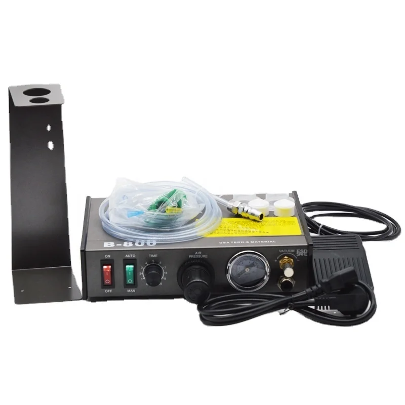 Glue Dispenser,semi-auto Glue Dispenser B-800, Epoxy Resin Potting Machine