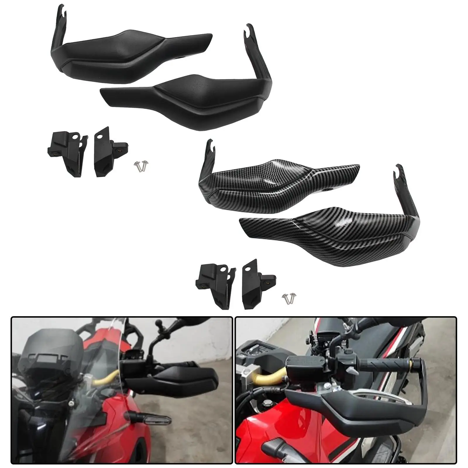 Motorcycle Handguards Levers protector Wind Protection cover protector Handle guard for 750 image 5
