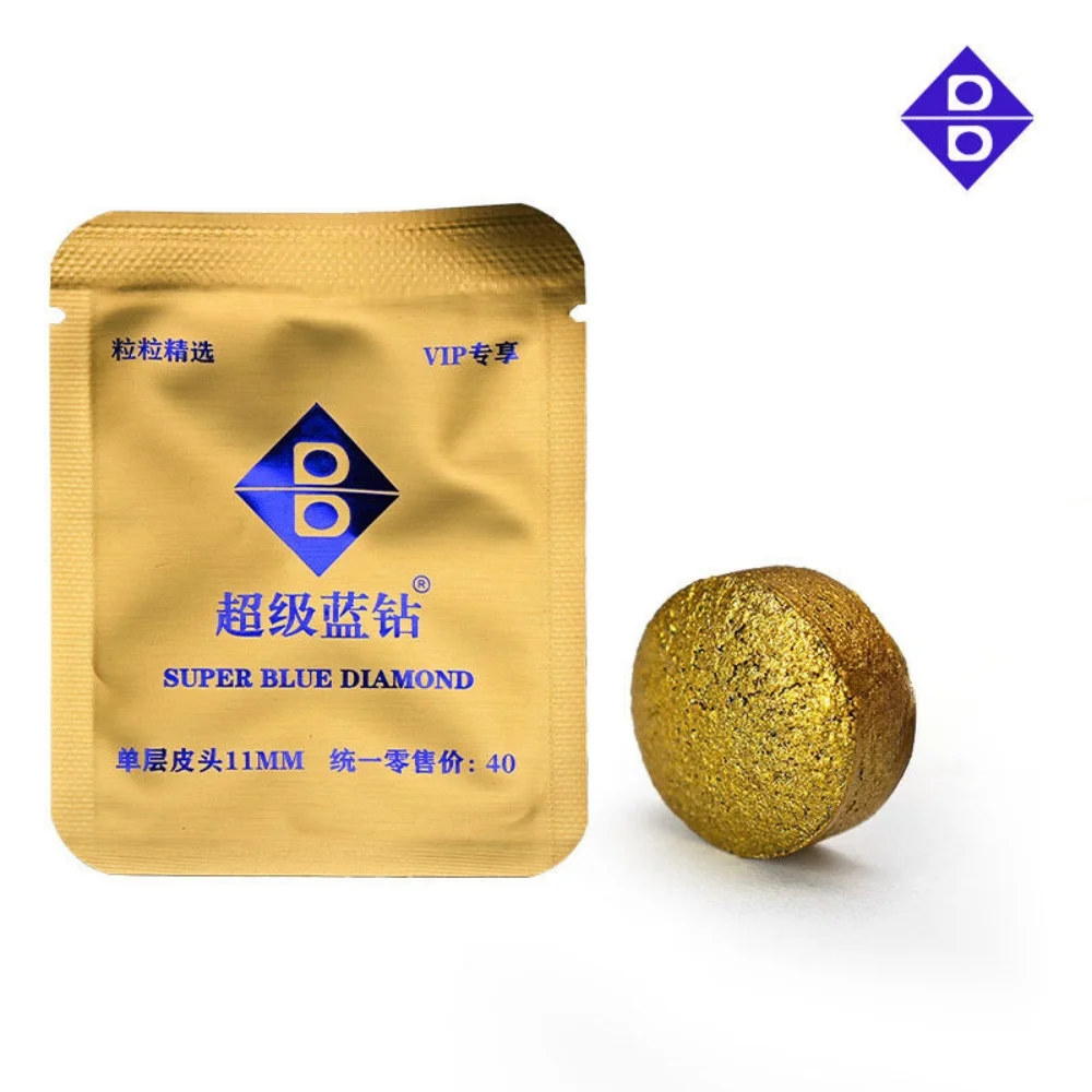 

Профессиональный наконечник для бильярдного кия Super Blue Diamond, 11 мм