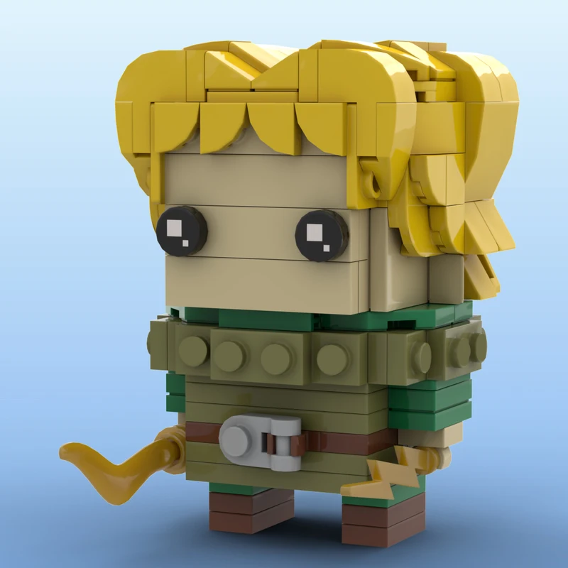 

206 шт. MOC Hank the Rangers, строительные блоки, модель персонажа в стиле фэнтези, приключенческая модель, креативная развивающая игрушка для детей, подарок на день рождения
