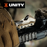 UNITY AXON Remote In-Line Dual Function Pressure Switch For SureFire M300 M600 Weapon Flashlight PEQ NGAL Laser  2.5 3.5 Plugs