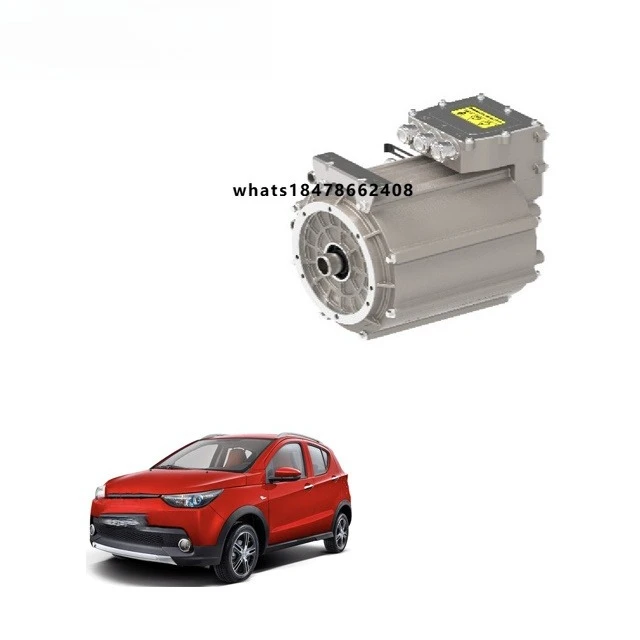 380V 80Kw Electric Car Motor Passenger Car Conversion Kit  240Nm Pmsm Motor Ev Motor for Logistics Vehicle