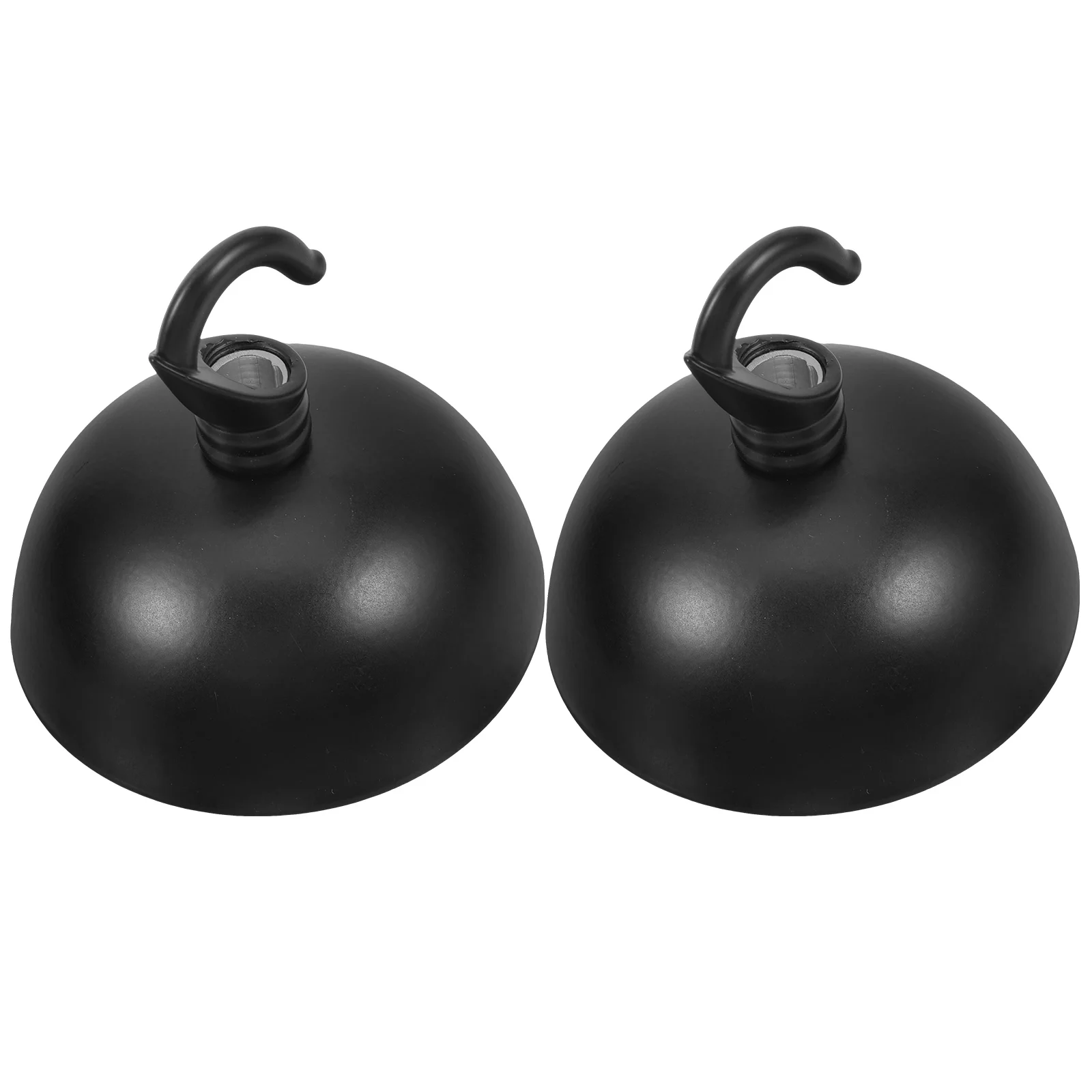 

2pcs Lantern Hook Ceiling Light Canopy Plate Fixture Black Metal Chandelier Cover Pendant Lamp Shade Home Lighting Accessories