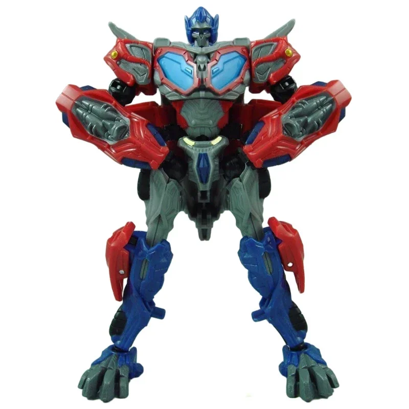 In Voorraad Takara Tomie Transformatoren Film 4 Aoe Ad Series Ad-09 Originele Body Optimus Prime Robot Anime Action Model Speelgoed Cadeau