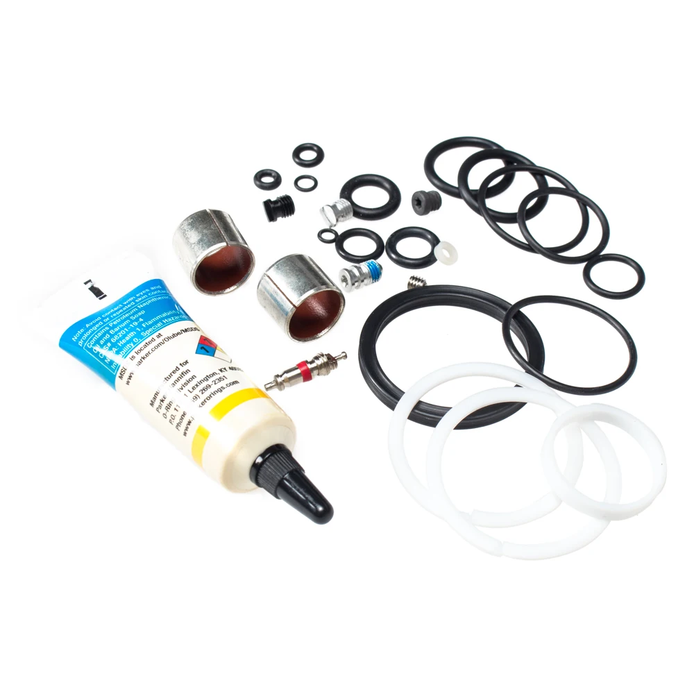 ROCKSHOX  REAR SHOCK SERVICE KIT - (DOES NOT INCLUDED AIR CAN SEALS) - MONARCH PLUS (2011-2013)   11.4115.129.010