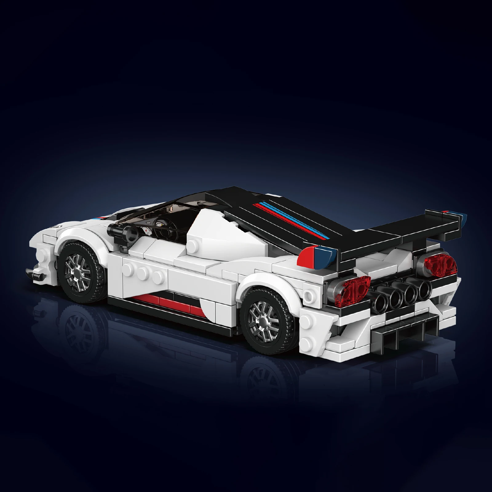 MOLD KING 27109 426 قطعة مكعبات بناء سلسلة سيارات صغيرة متوافقة مع العلامات التجارية الكبرى