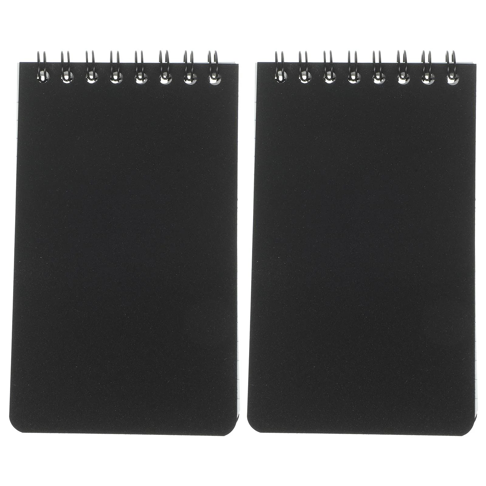 2 Pcs Memo Pad Pads The Notebook Portable Paper Notepad Multi-function Planning Work Notebooks for