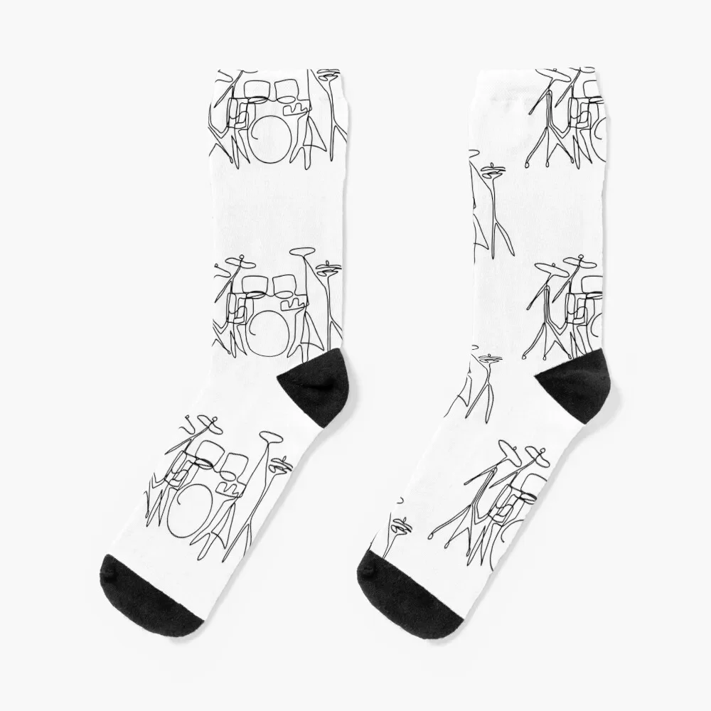 

Drum set Socks christmas gifts Sports christmas stocking Woman Socks Men's