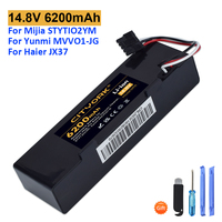14.8V STYTJ02YM Battery For Xiaomi Mop Pro/Mop 2S  robot vacuum cleaner Replacement Battery For Yunmi MVVC01-JG/Haier JX37