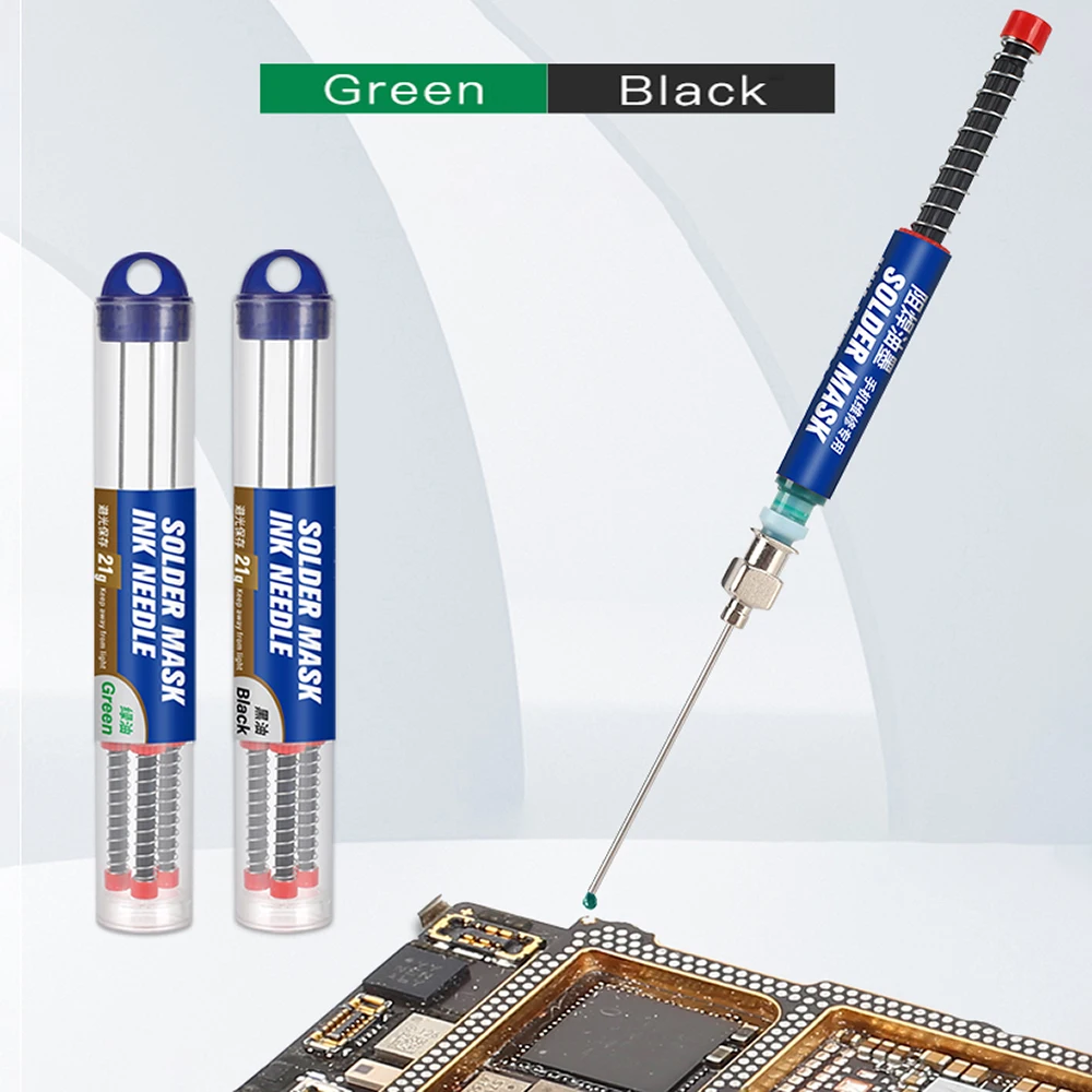 Uv-携帯電話,マザーボード,修理,グリーン,オイル,鉛フリー,ブラックオイルを含むメカニックのソリューション