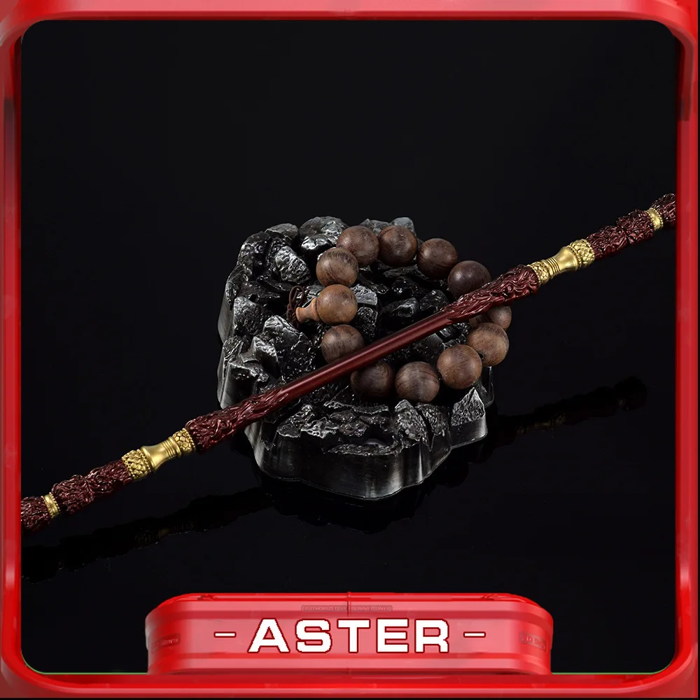 Black Myth: WuKong gioco arma periferica Sun Wukong Magic Golden Cudgel spade metalliche modello di arma raccogliere ornamenti artigianato giocattoli