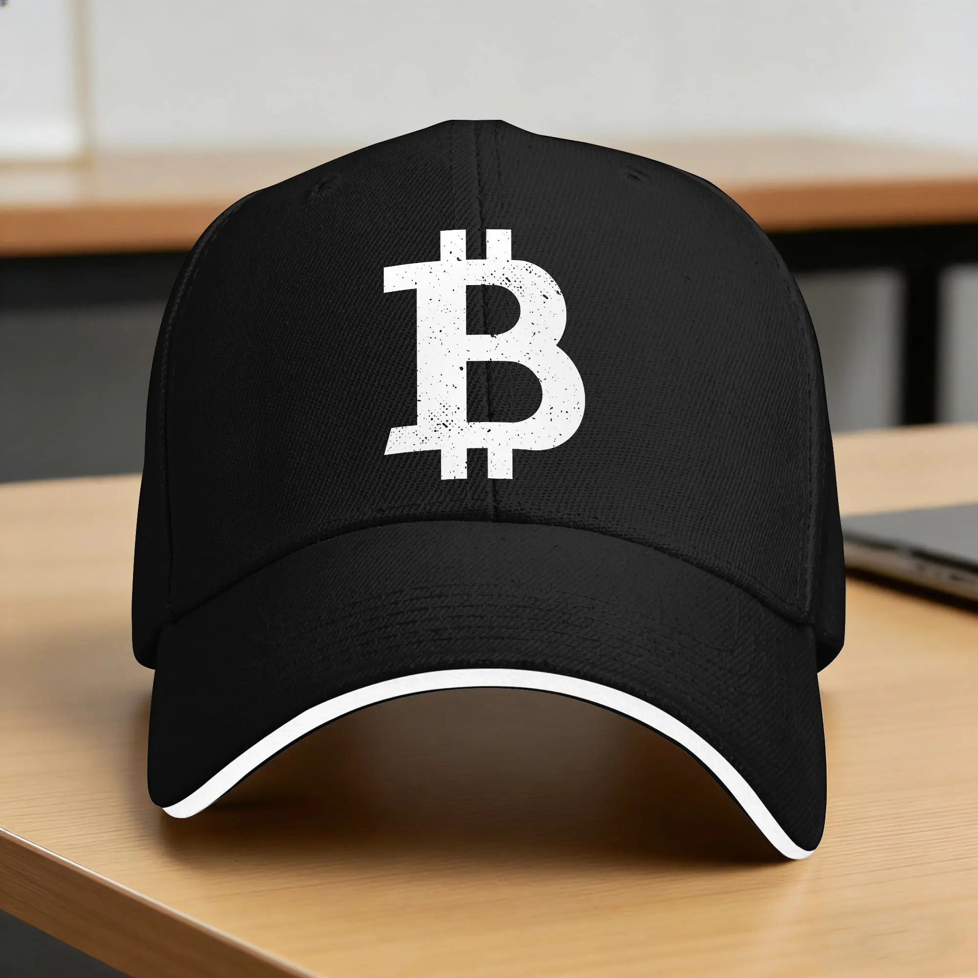 Bitcoin Baseball Cap  Unisex-Teens Design Trucker Hat Summer y2k Retro Outdoor Sport Sun Visor Snapback Cap