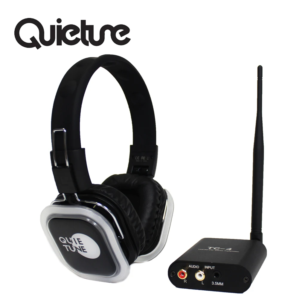 TC-4เครื่องส่งสัญญาณสำหรับ Silent Disco ชุดหูฟังไร้สาย Pary