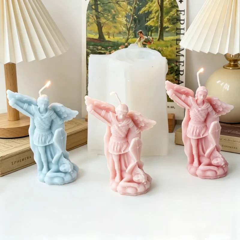 แม่พิมพ์เทียนซิลิโคนรูปพระแม่ม - Candle. Queen บทวิจารณ์และราคา