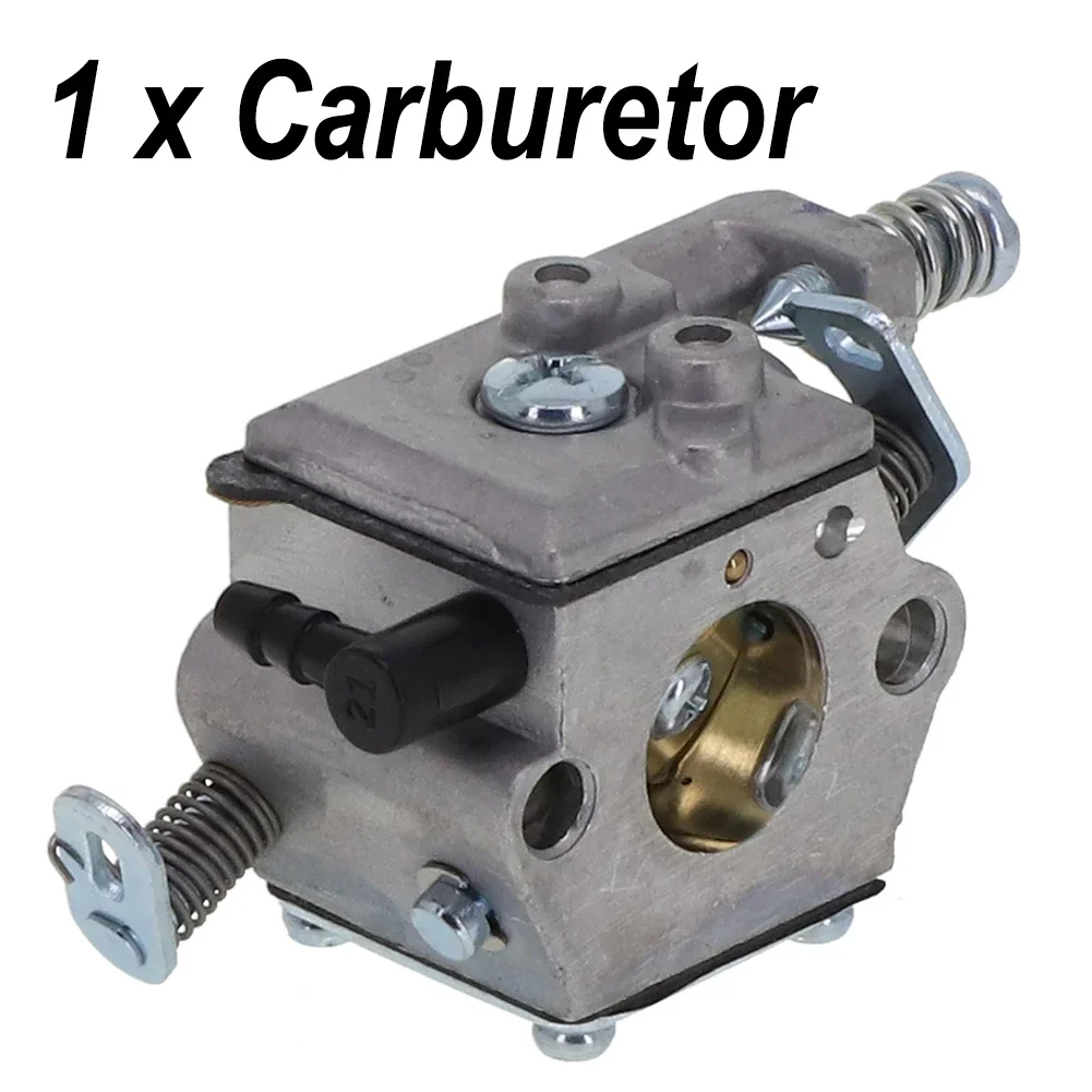 Carburetor Metal Carburetor High-quality Metal Sliver 1123 -120-0603 #fhgm - Ss3m Easy To Operate For Zama Ms250 Brand New