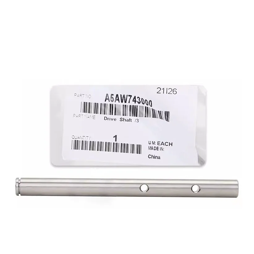 A5AW743000 Original New Drive Shaft /3 for Konica Minolta 1085 1100 6085 6100