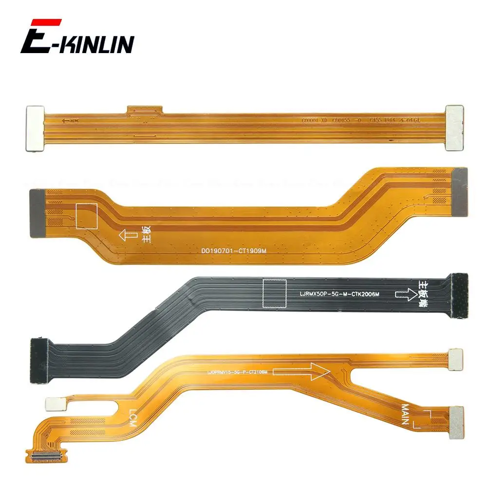 Carte mère connectée LCD, câble flexible pour OPPO Realme X Lite XT X2 X3 Super Zoom X50 X50m X7 Max Pro 5G
