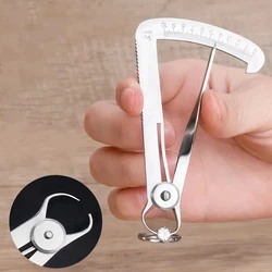 Stainless Steel Inner Crown Calipers Measuring Inner Diameter Thickness Ruler Triangular Thickness Ruler Jewellery Tools