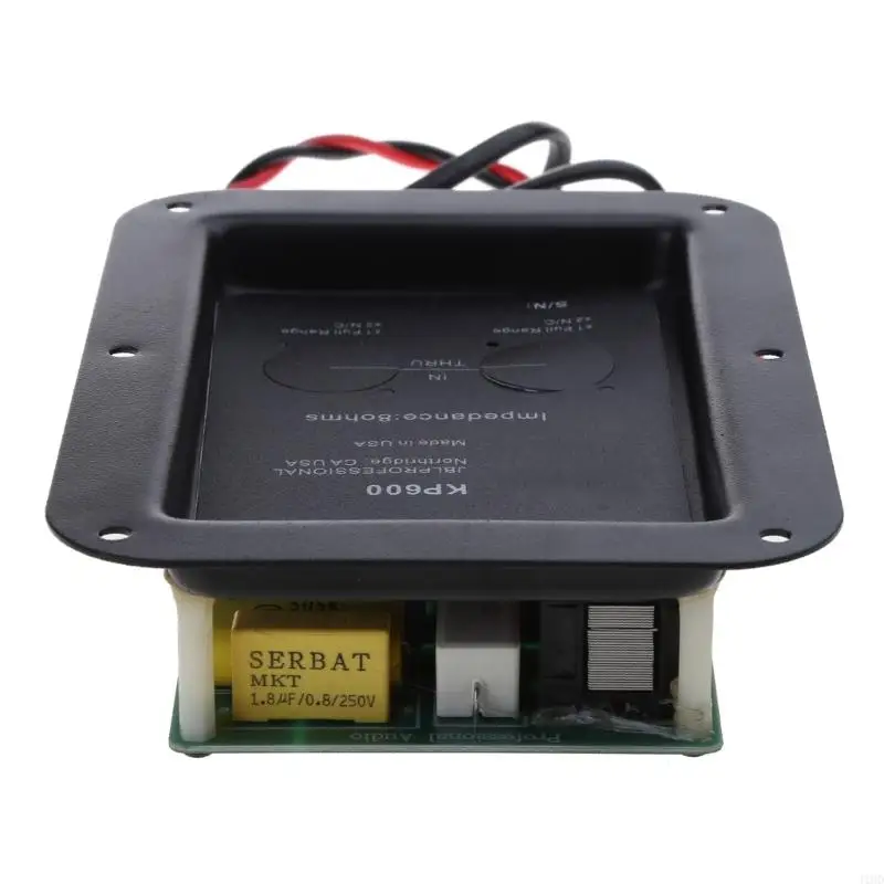 Bộ chia tần số loa âm thanh J1HD 450W Bộ lọc chéo âm thanh Hi-Fi 2 chiều