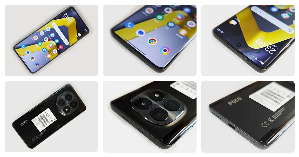 POCO M8 5G Smartphone Global Version Snapdragon® 6 Gen 3 6.77" 120Hz Display 50MP Camera 5520mAh Battery 45W Charging NFC