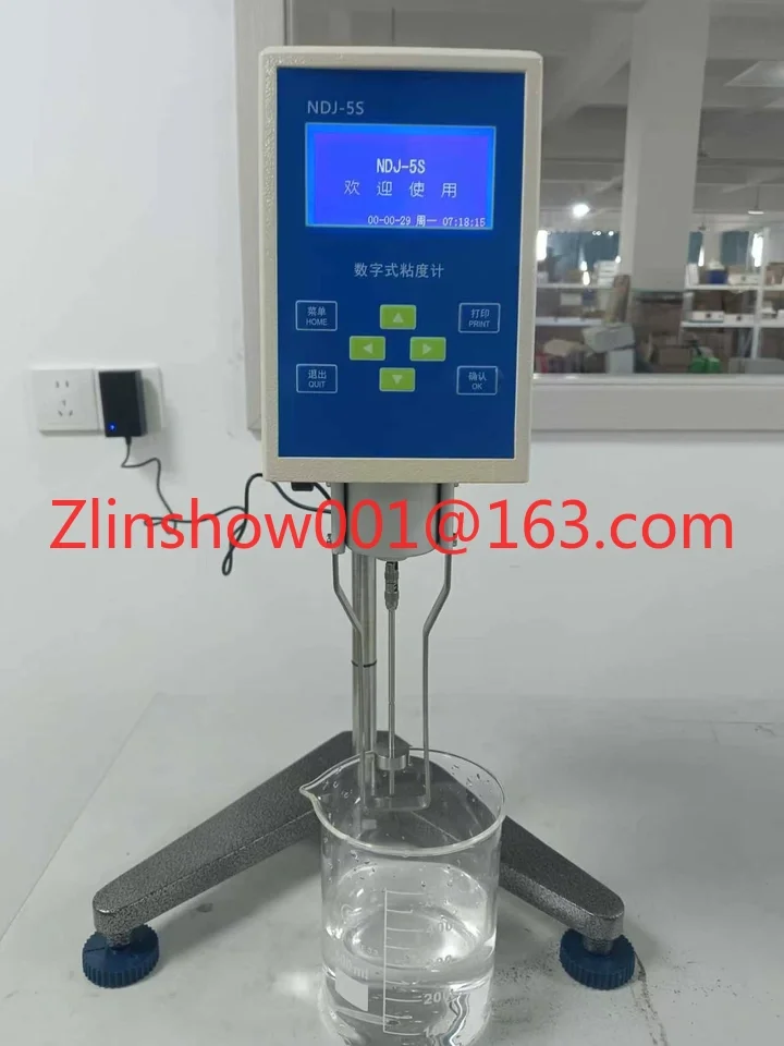 NDJ-4 technology digital rotary viscometer NDJ1 liquid pointer viscosity tester NDJ-5S digital viscometer