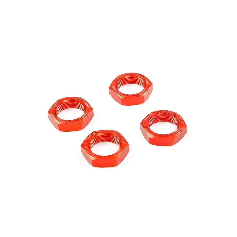 Alloy Tyre Wheel Nut Set Fit for 1/5 HPI ROFUN BAHA ROVAN KM BAJA 5B 5T 5SC RC CAR Toys PARTS