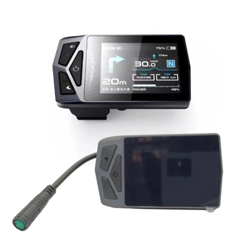 1Pc For Bafang Protocol Display Hot Sale Electric Bicycle LCD Display 12V/32V/48V/60V 500C BBS 01 02 HD G510 G330